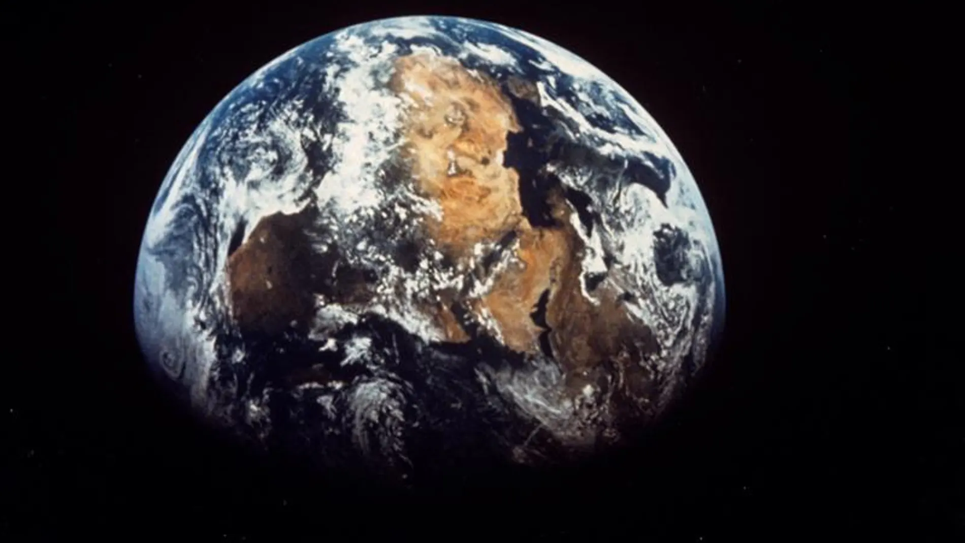 Vista del planeta Tierra desde el espacio Vista del planeta Tierra desde el espacio
