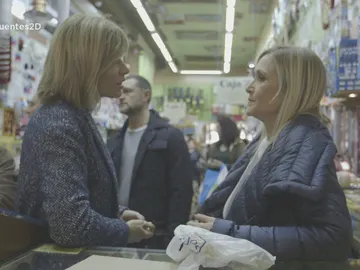 Cristina Cifuentes en 'Dos días y una noche' Cristina Cifuentes en 'Dos días y una noche'