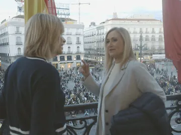 Cristina Cifuentes en 'Dos días y una noche' Cristina Cifuentes en 'Dos días y una noche'