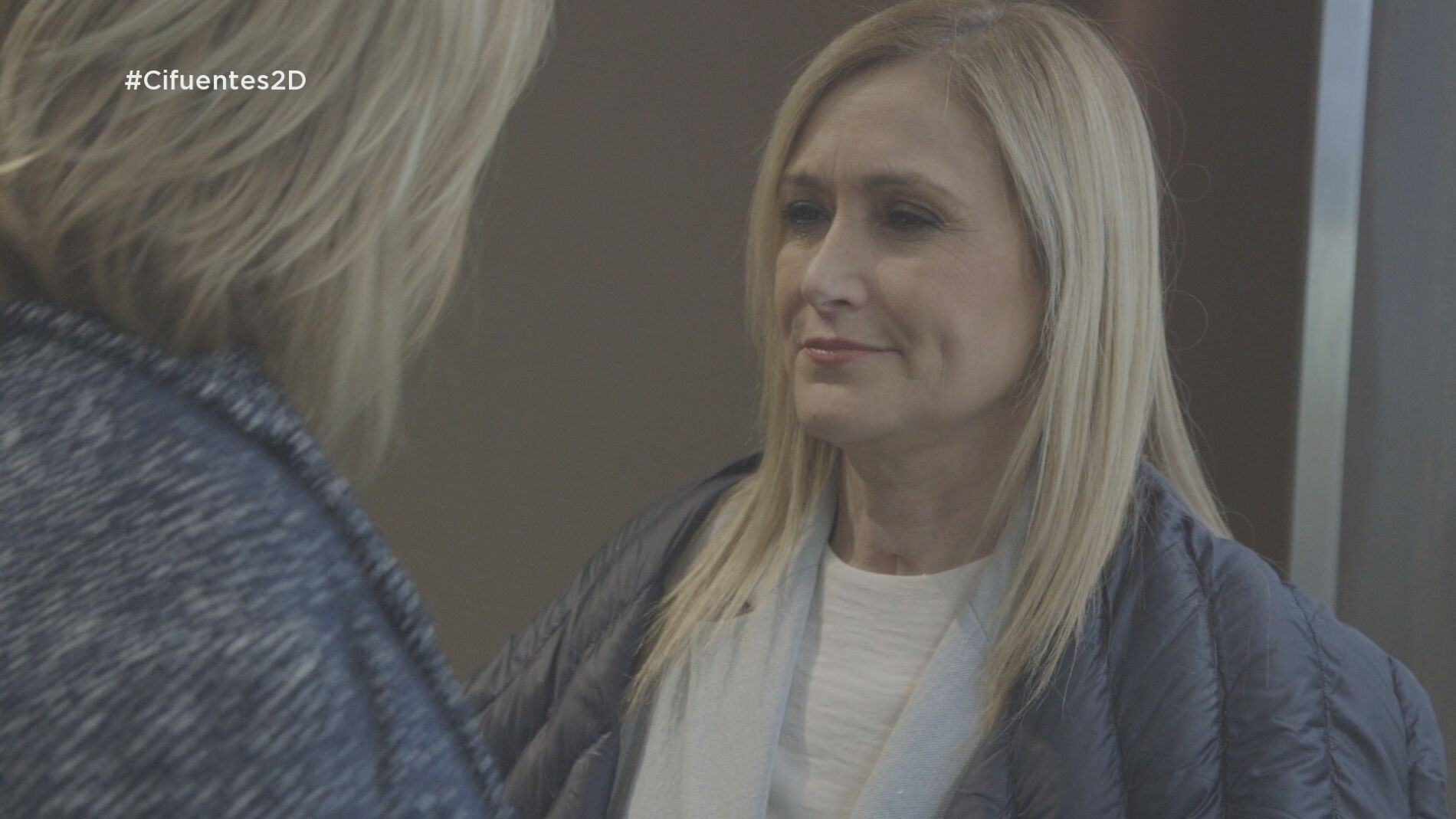 Cristina Cifuentes en 'Dos d&iacute;as y una noche'