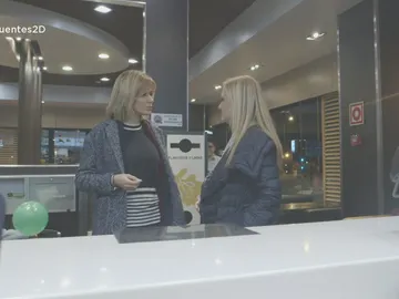 Cristina Cifuentes en 'Dos días y una noche' Cristina Cifuentes en 'Dos días y una noche'