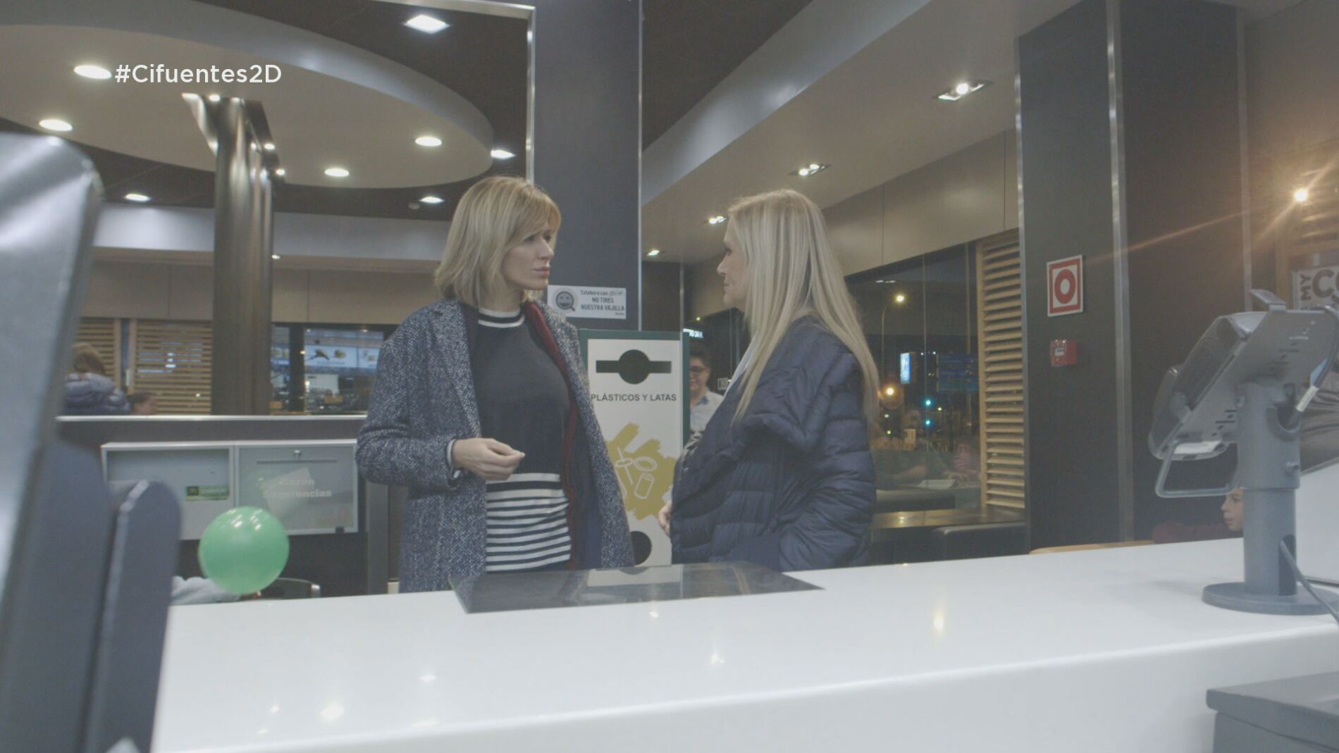 Cristina Cifuentes en 'Dos d&iacute;as y una noche'