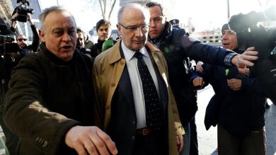 El juicio del caso Nóos prosigue con la declaración del testaferro de Urdangarin, Rato y Aza