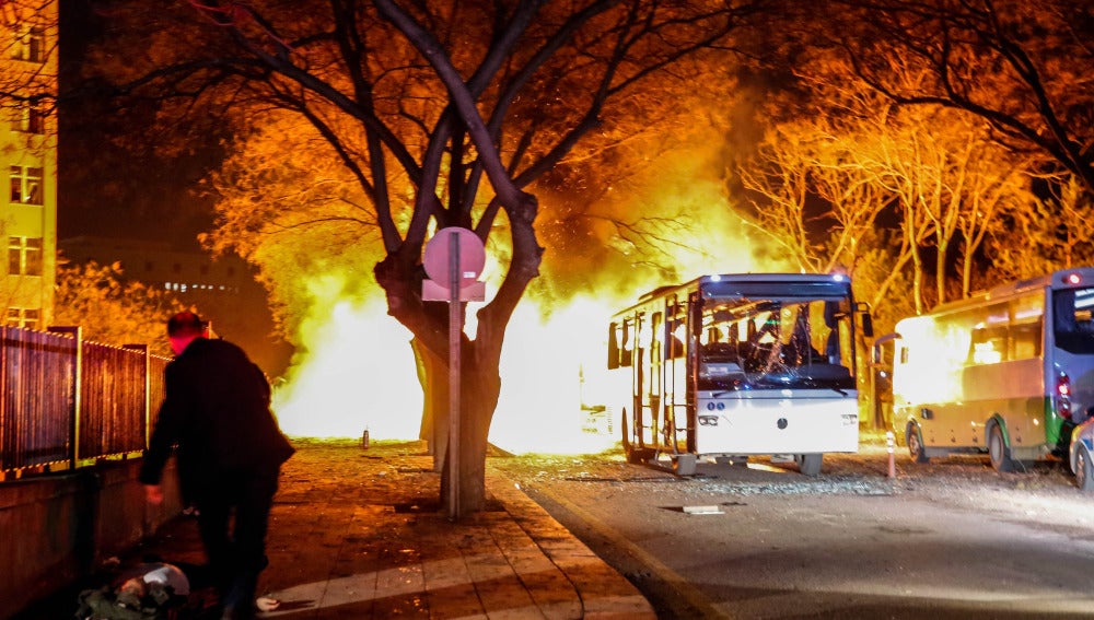 Atentado en Ankara