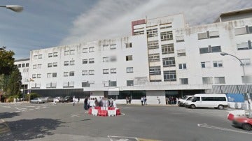 Imagen del hospital Universitario de a Coruña