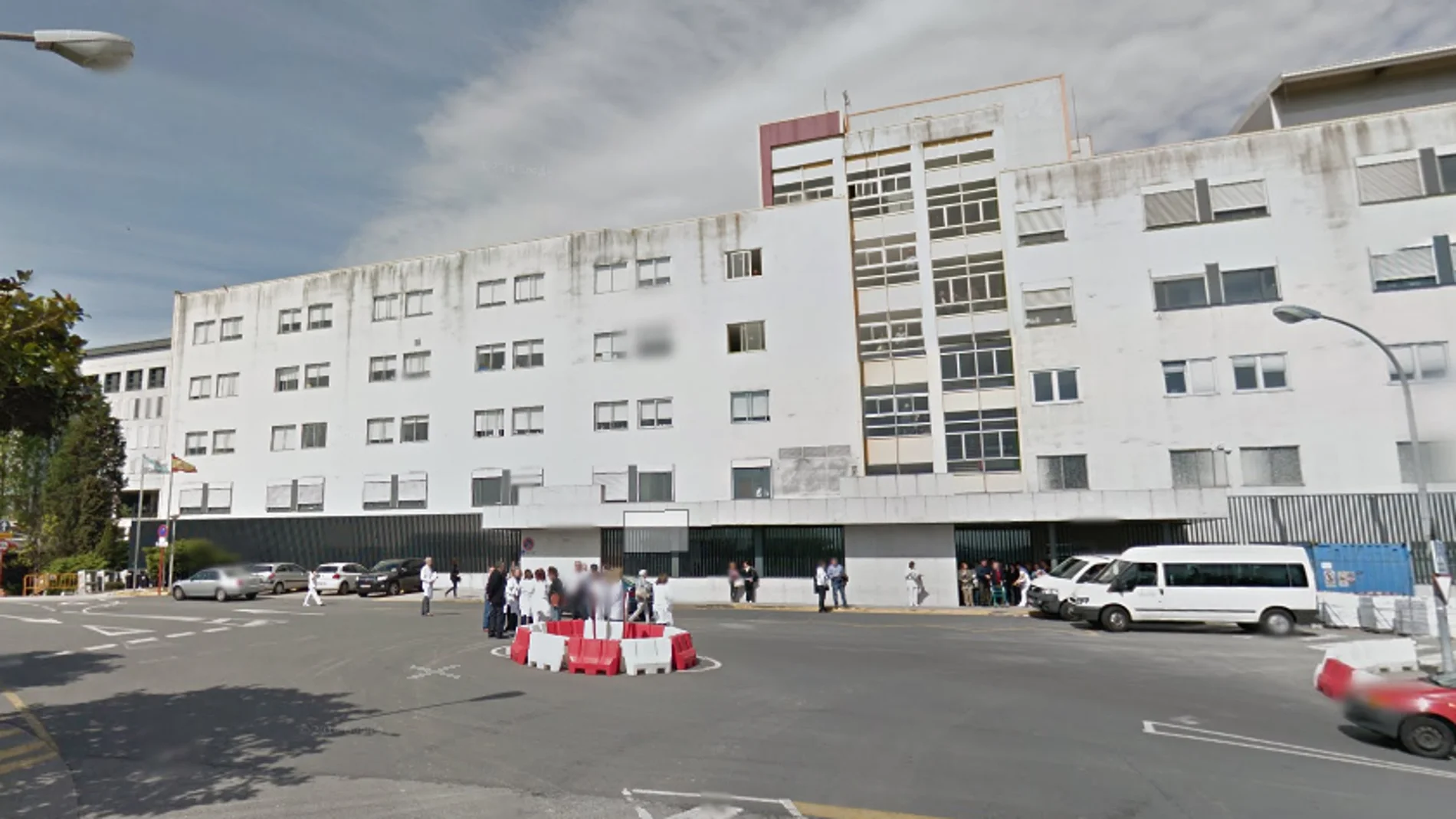 Imagen del hospital Universitario de a Coruña Imagen del hospital Universitario de a Coruña