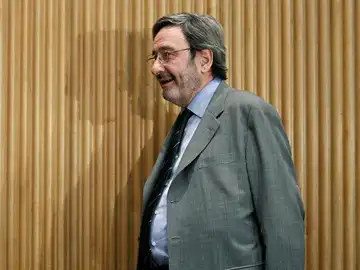 El expresidente de CaixaCatalunya, Narcís Serra El expresidente de CaixaCatalunya, Narcís Serra