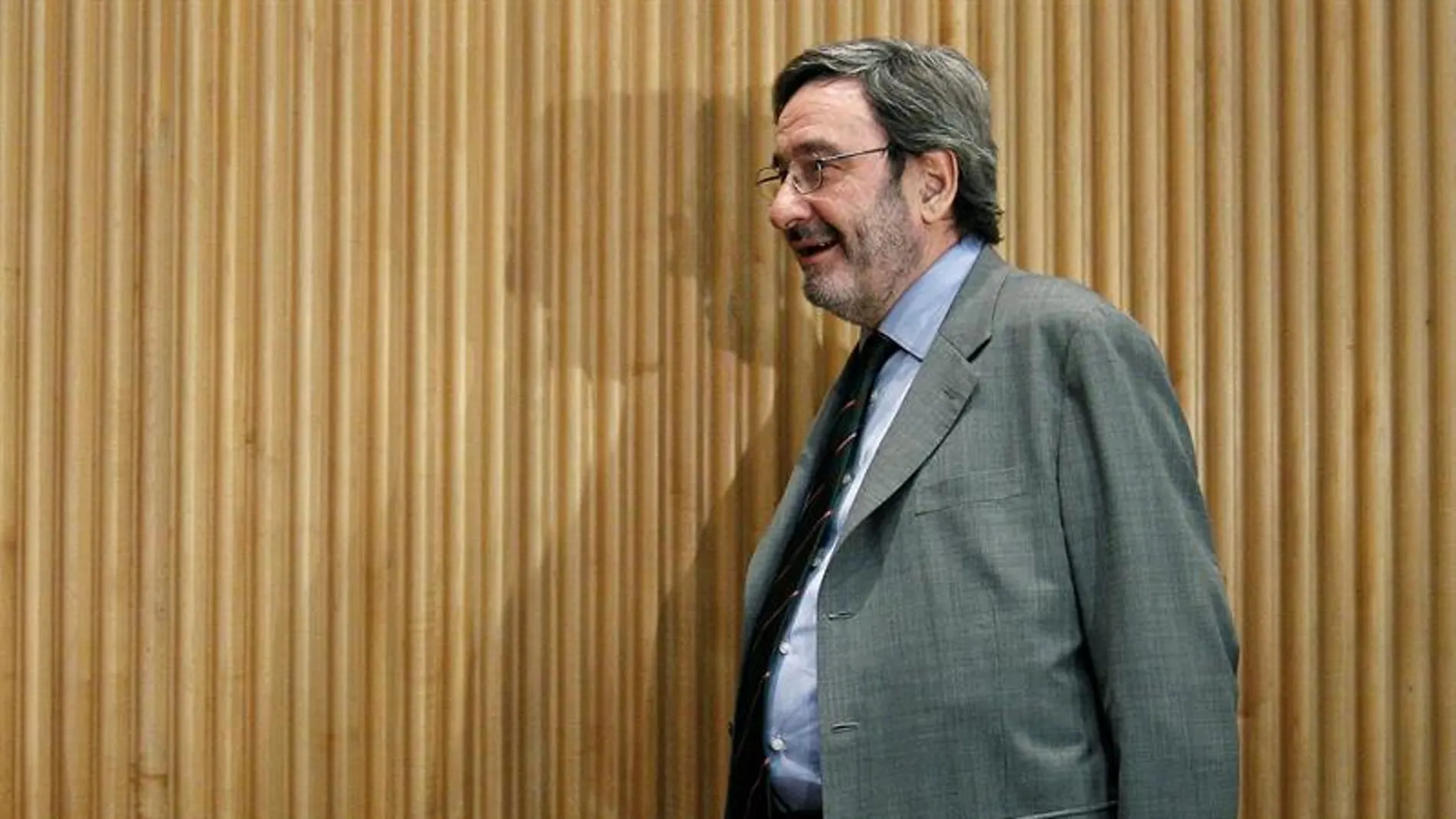 El expresidente de CaixaCatalunya, Narcís Serra El expresidente de CaixaCatalunya, Narcís Serra