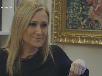 Cristina Cifuentes en 'Dos días y una noche' Cristina Cifuentes en 'Dos días y una noche'