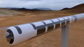 El proyecto Hyperloop