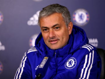 Mourinho en rueda de prensa