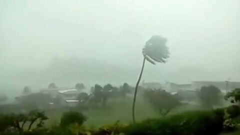 Fiyi declara la emergencia total ante la llegada del cicl&oacute;n m&aacute;s potente de su historia