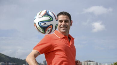 Hierro firma por tres años como técnico de la Federación de Israel