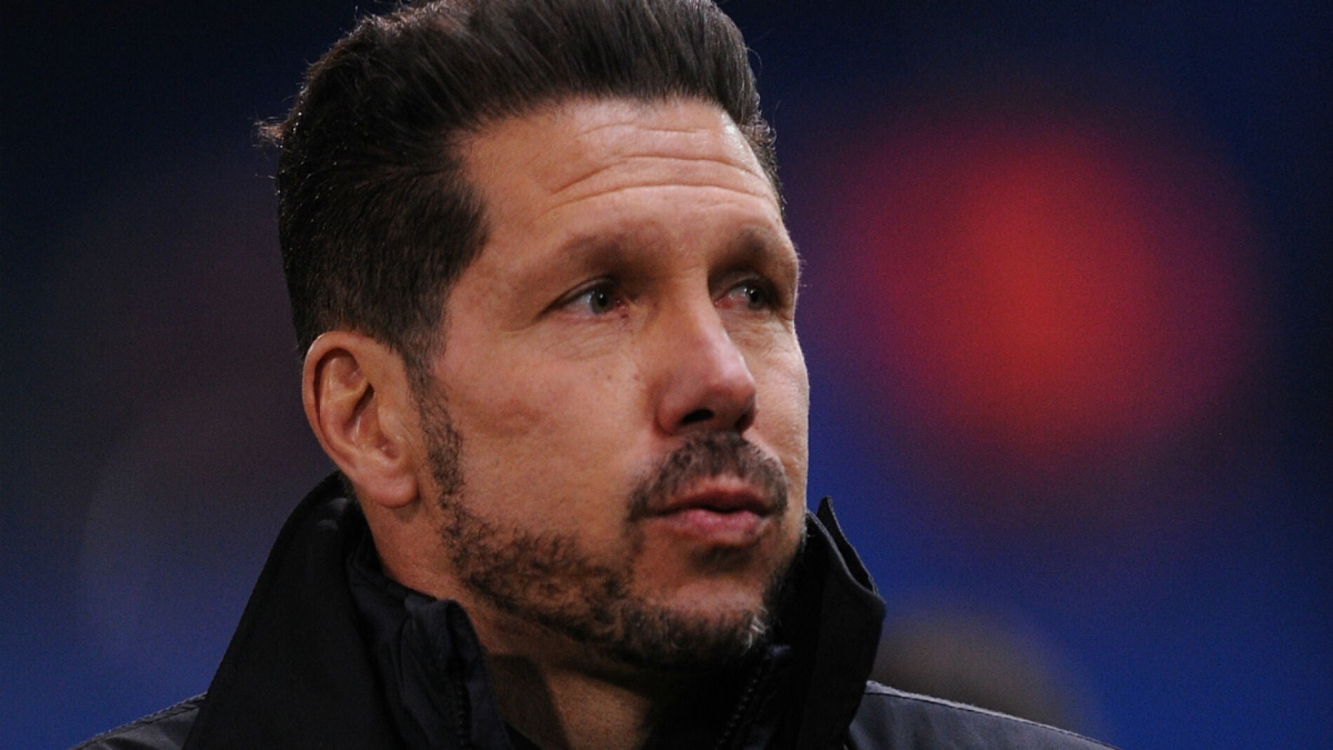 Diego Simeone resopla