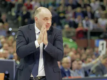 Laso, entrenador del Real Madrid de baloncesto Laso, entrenador del Real Madrid de baloncesto