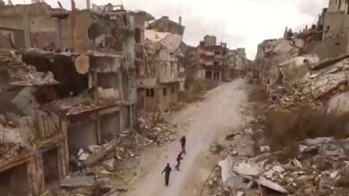 Al menos 184 muertos tras los atentados en Damasco y Homs
