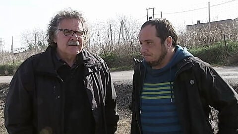 Joan Tard&aacute; y David Fern&aacute;ndez
