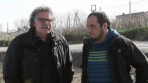 Joan Tardá y David Fernández Joan Tardá y David Fernández