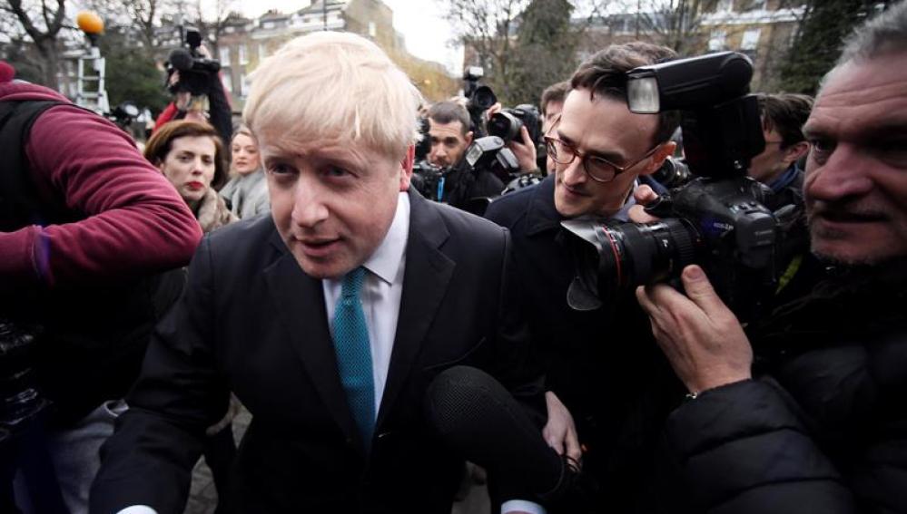 El alcalde de Londres Boris Johnson 