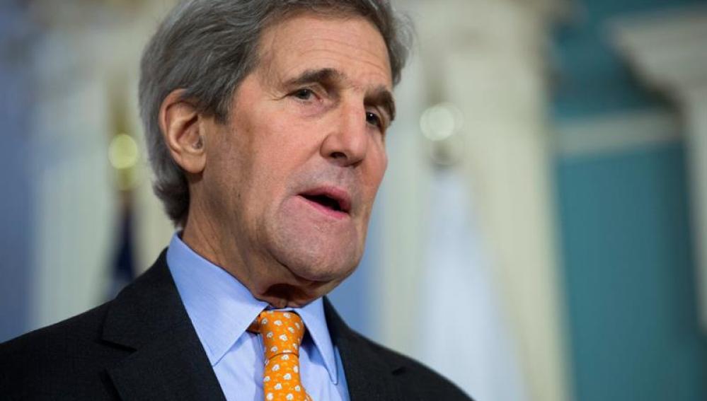 El secretario de Estado estadounidense John Kerry.
