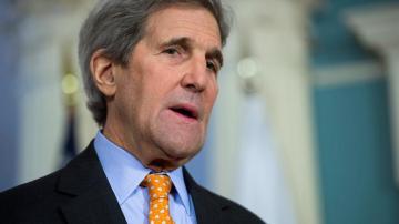 El secretario de Estado estadounidense John Kerry. 