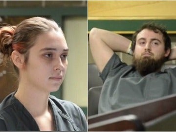 Pareja acusada del homicidio de su bebé Pareja acusada del homicidio de su bebé