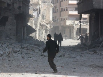 Siria, llena de escombros por la guerra