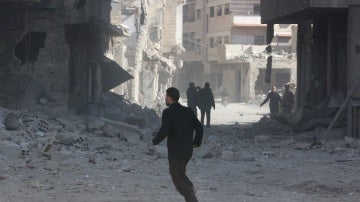 Siria, llena de escombros por la guerra