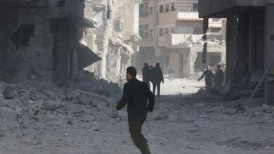 Al menos 20 muertos y 55 heridos en un atentado suicida contra una boda kurda en Siria