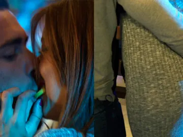 "He bebido un par de copas y estoy más receptiva" "He bebido un par de copas y estoy más receptiva"