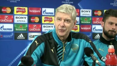 Wenger, sobre su rival en Champions: 