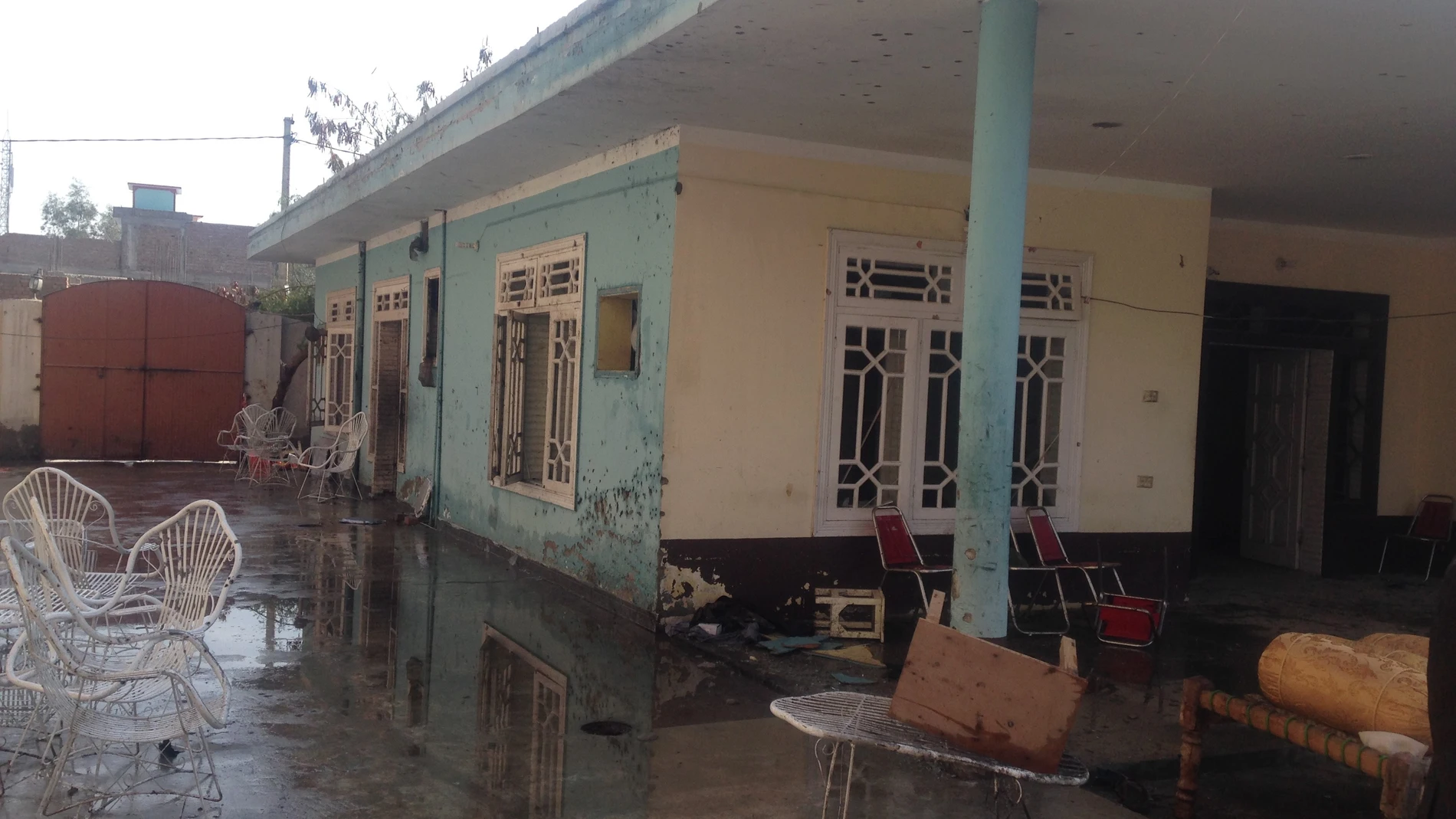 Las casas de Kabul recuperar la luz Las casas de Kabul recuperar la luz