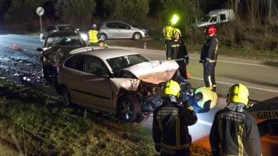 Cinco muertos en las carreteras este fin de semana