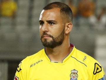 Nauzet Alemán, jugador de la UD Las Palmas