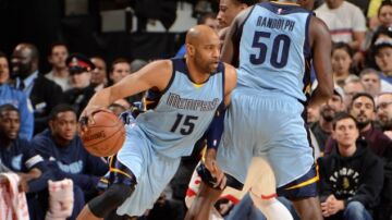 Carter, en acción ante los Raptors