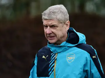 Arsene Wenger, técnico del Arsenal Arsene Wenger, técnico del Arsenal