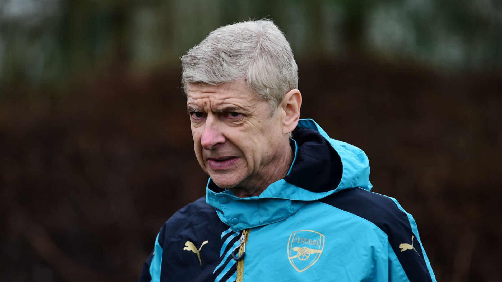 Arsene Wenger, t&eacute;cnico del Arsenal