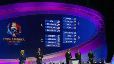 Argentina y Chile reeditarán en su debut la final de la Copa América