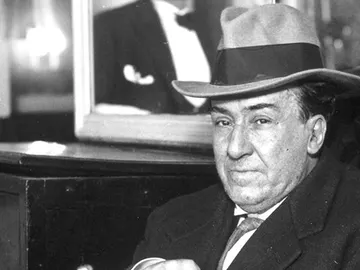 Antonio Machado en el Café de las Salesas Antonio Machado en el Café de las Salesas