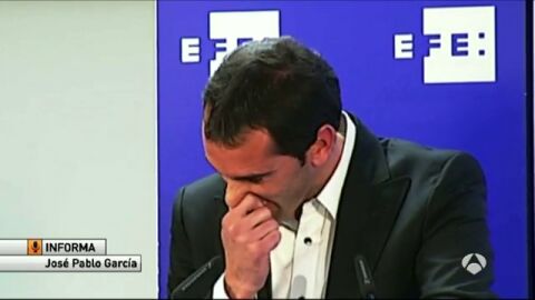 Frame 3.955228 de: God&iacute;n, muy emocionado ante sus padres: "Lo que soy como persona se lo debo a ellos"