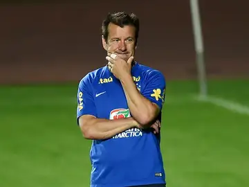 Dunga, seleccionador de Brasil Dunga, seleccionador de Brasil