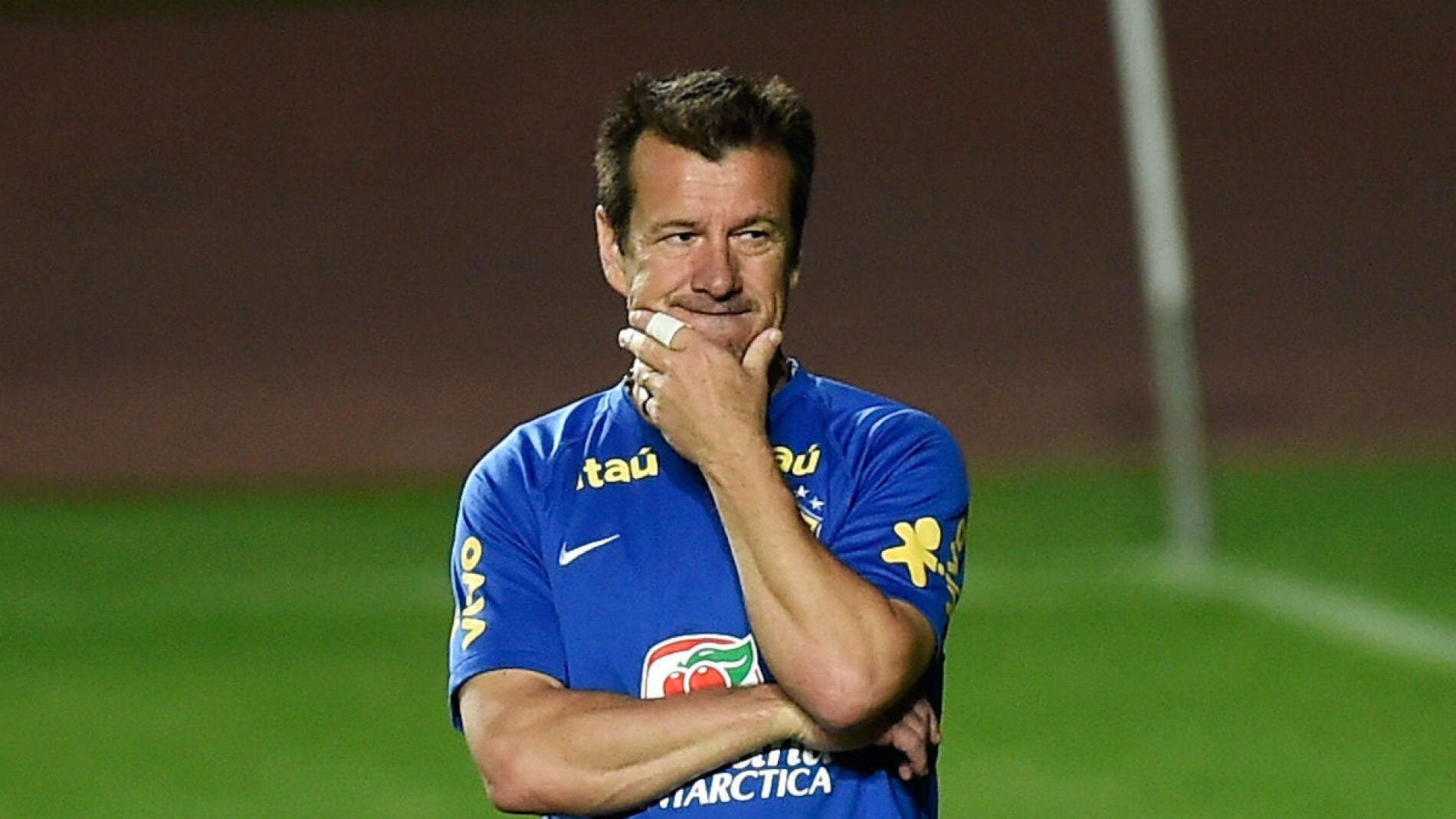 Dunga, seleccionador de Brasil