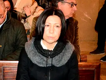 Maria Antònia Munar, sentada en el banquillo de los acusados Maria Antònia Munar, sentada en el banquillo de los acusados