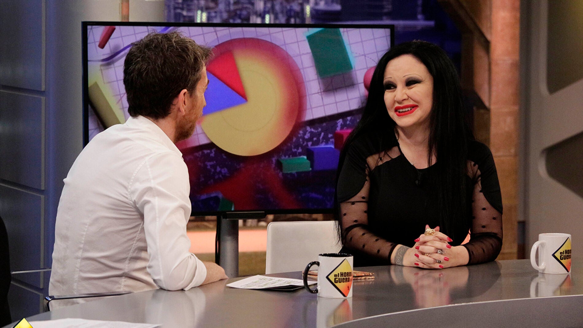 Alaska en 'El Hormiguero 3.0''
