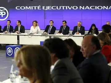Comité ejecutivo del PP Comité ejecutivo del PP