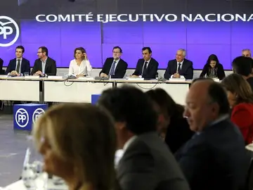 Comité ejecutivo del PP Comité ejecutivo del PP