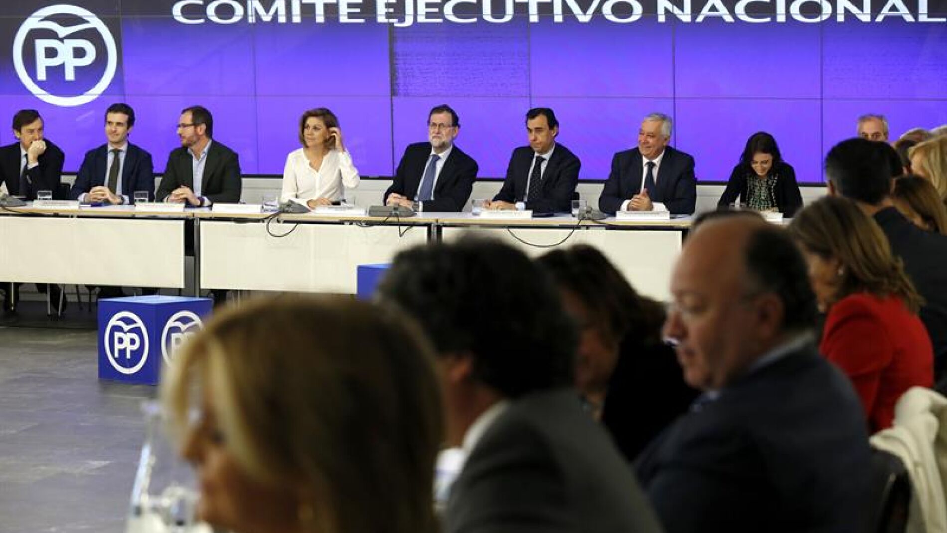 Comit&eacute; ejecutivo del PP