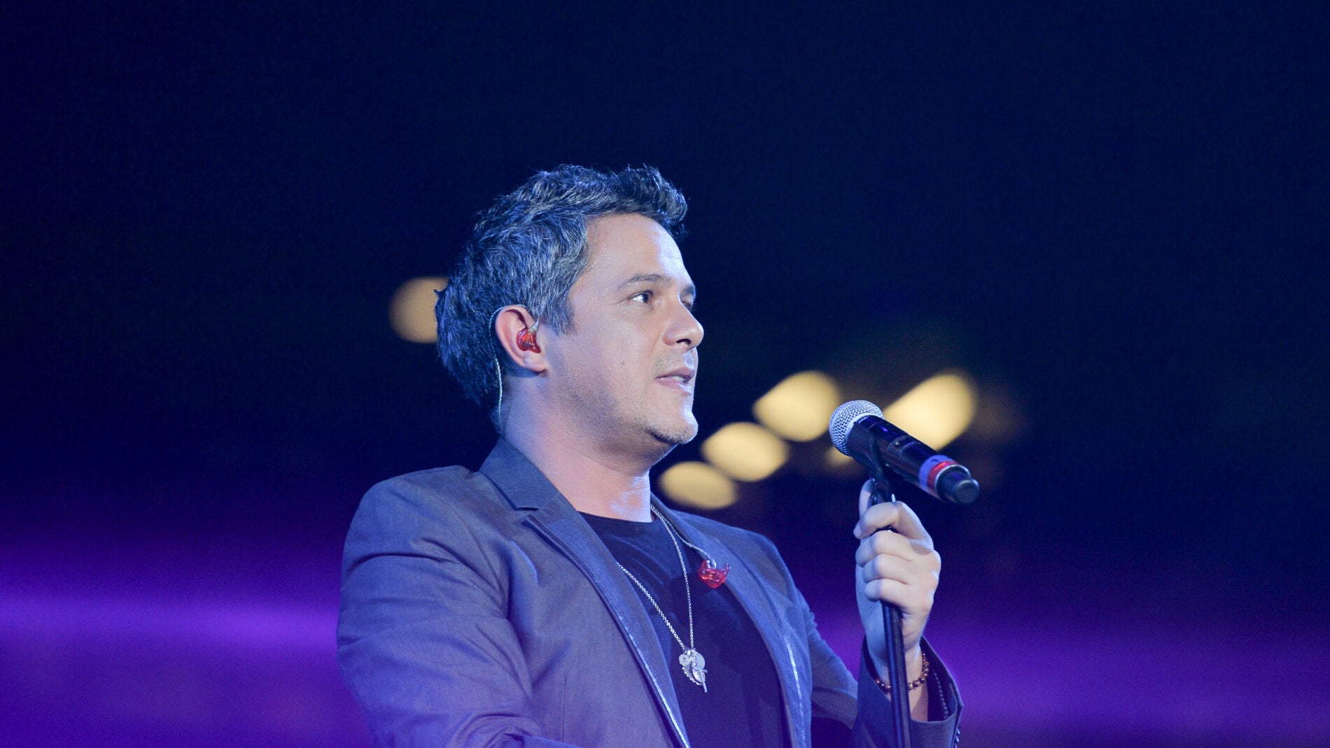 Alejandro Sanz en concierto