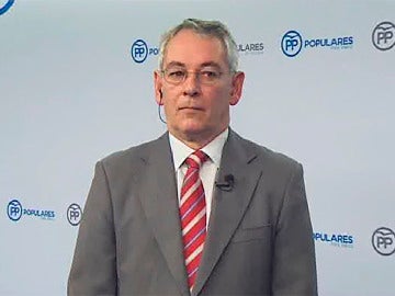 El presidente del PP en Vizacaya, Antón Damborenea