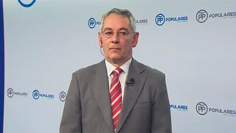 El presidente del PP en Vizacaya, Ant&oacute;n Damborenea